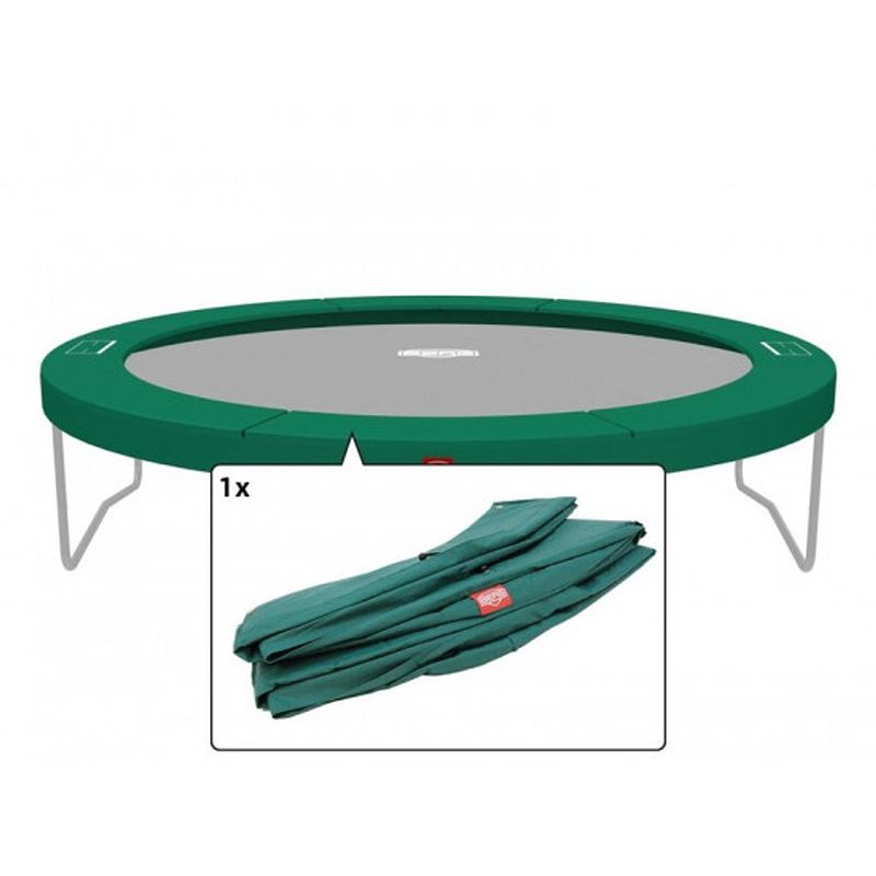 Foto van Berg trampoline beschermrand champion - regular - 270 cm - groen