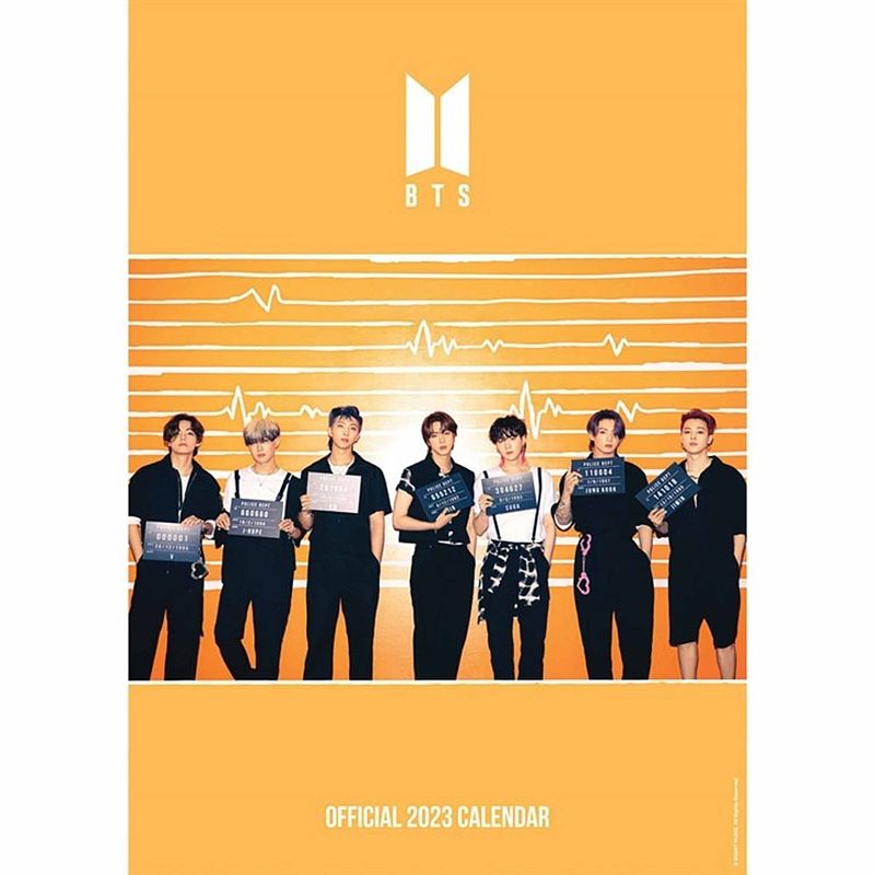 Foto van Bts kalender 2023 a3