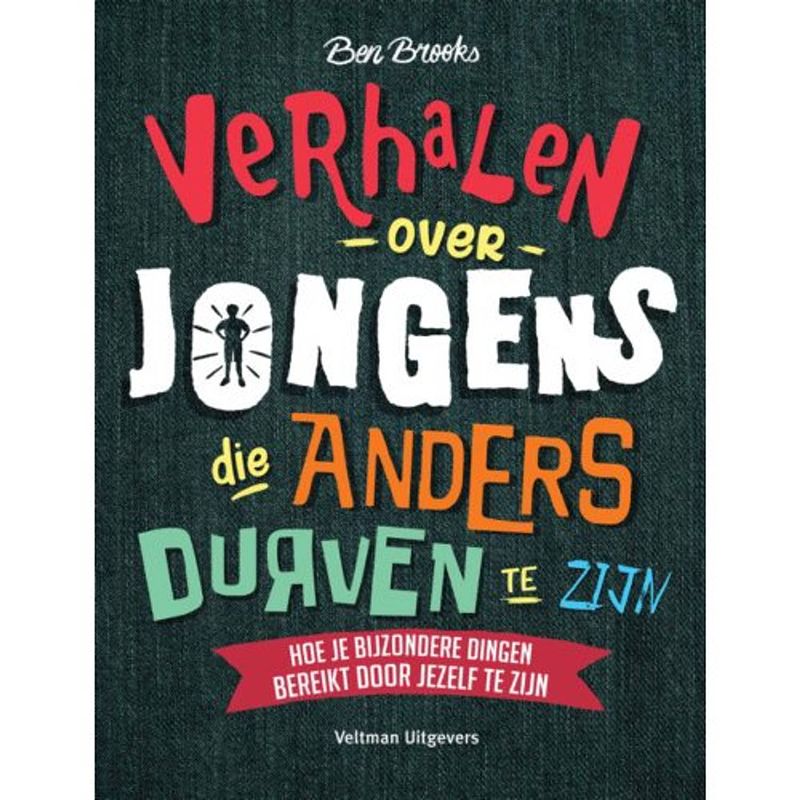 Foto van Verhalen over jongens die anders durven te zijn