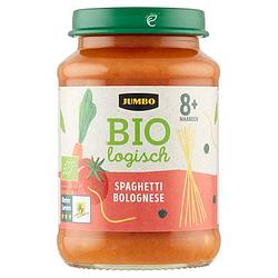 Foto van Jumbo biologisch spaghetti bolognese 8+ maanden 190g