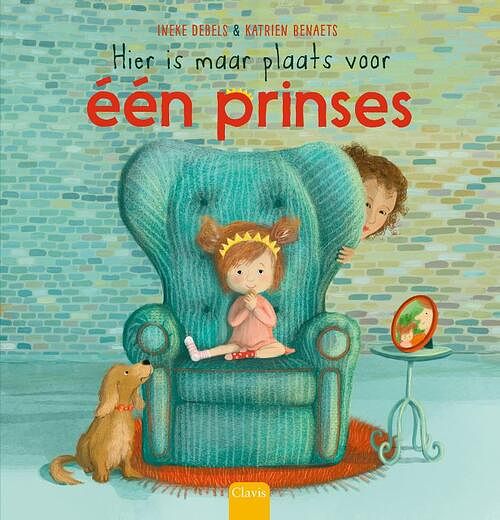 Foto van Hier is maar plaats voor één prinses - ineke debels - hardcover (9789044848915)