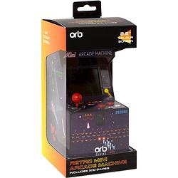 Foto van Orb videogame mini arcade machine 300 spellen 9 x 15 cm zwart