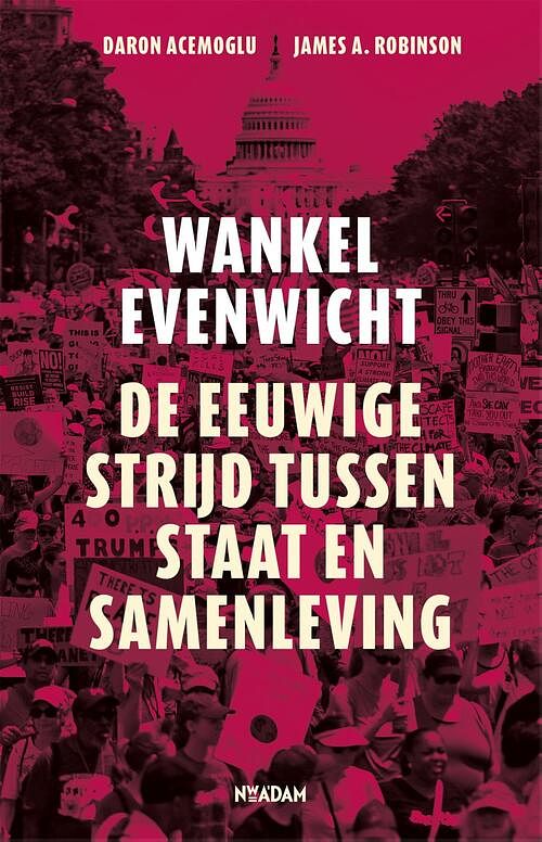 Foto van Wankel evenwicht - daron acemoglu, james robinson - ebook (9789046824962)