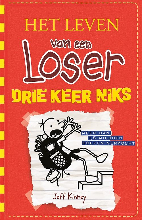 Foto van Het leven van een loser 11 - drie keer niks - jeff kinney - ebook (9789026142666)