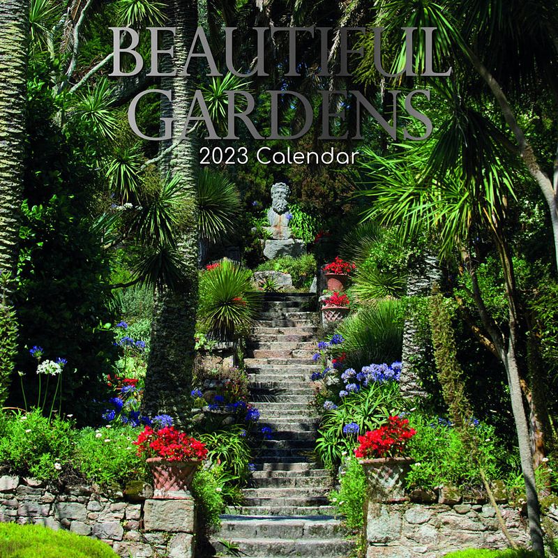 Foto van Beautiful gardens kalender 2023