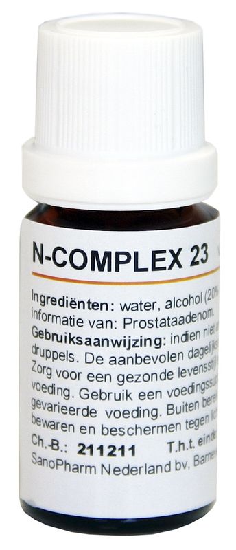 Foto van Sanopharm n-complex 23