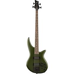 Foto van Jackson x series spectra bass sbx iv elektrische basgitaar matte army drab