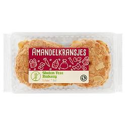 Foto van Gluten free bakery holland amandelkransjes 100g bij jumbo