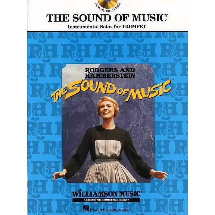 Foto van Hal leonard - the sound of music - instrumental solos trumpet