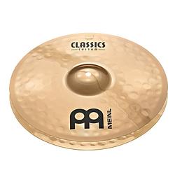 Foto van Meinl classics custom 15 brilliant medium hi-hat