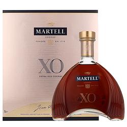 Foto van Martell cognac xo + giftbox 70cl