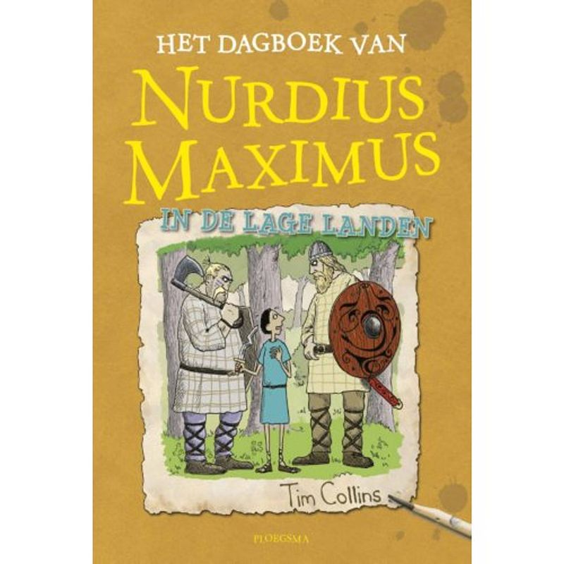 Foto van Het dagboek van nurdius maximus in de lage landen