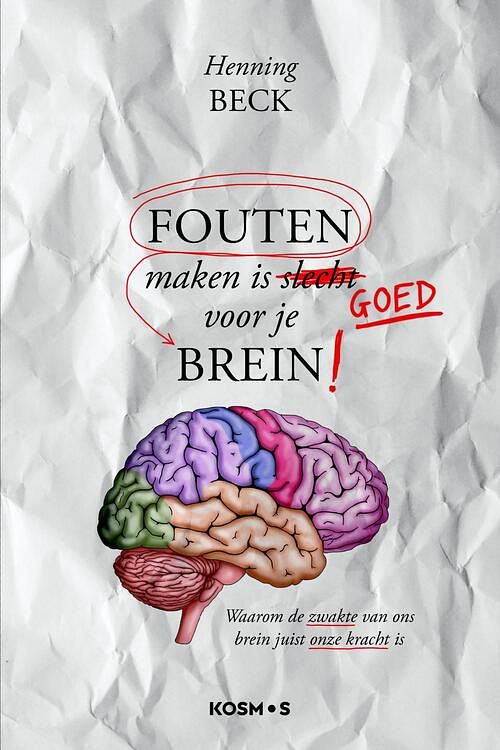 Foto van Fouten maken is goed voor je brein! - henning beck - ebook (9789021568980)