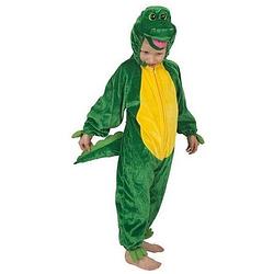 Foto van Krokodil kinder kostuum pluche 116 - carnavalskostuums