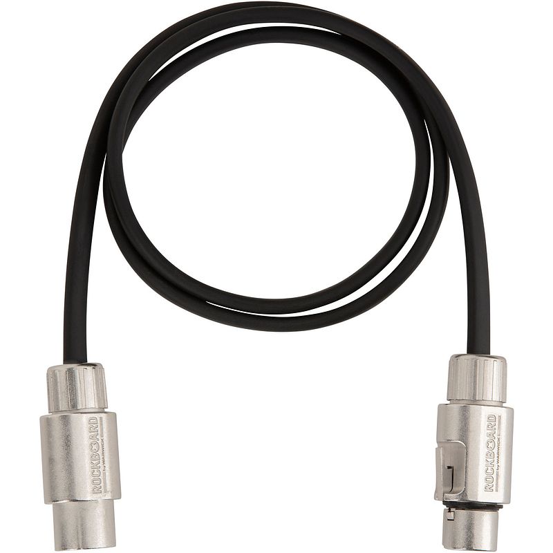 Foto van Rockboard xlr kabel plat male-female 90 cm