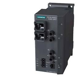Foto van Siemens 6gk5202-2bb00-2ba3 industrial ethernet switch 10 / 100 mbit/s