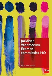 Foto van Juridisch vademecum examencommissie hoger onderwijs - pieter huisman - paperback (9789012405980)