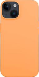 Foto van Bluebuilt soft case apple iphone 14 plus back cover oranje