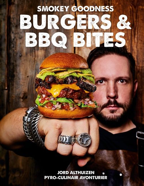 Foto van Smokey goodness - burgers & bbq bites - jord althuizen - ebook