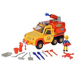 Foto van Simba toys fireman sam speelgoedbrandweerauto venus 2.0