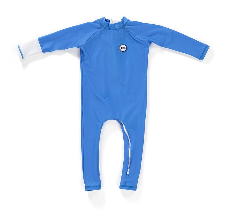 Foto van Tenue soleil uv onesie blauw 18-24 mnd