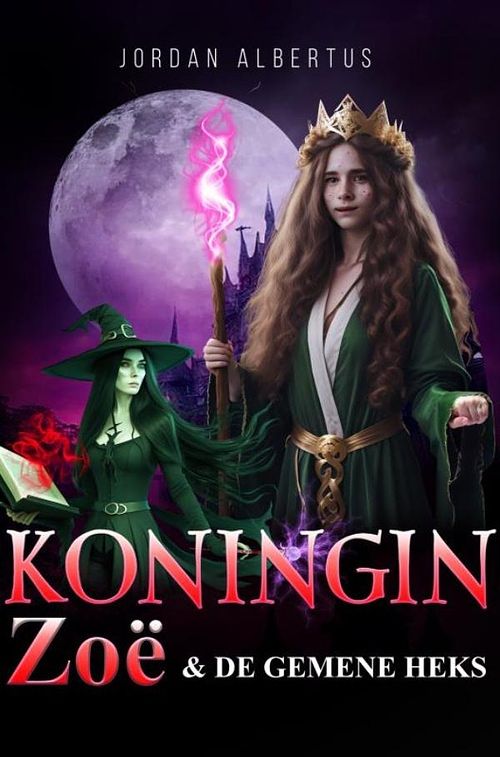 Foto van Koningin zoe - jordan albertus - ebook