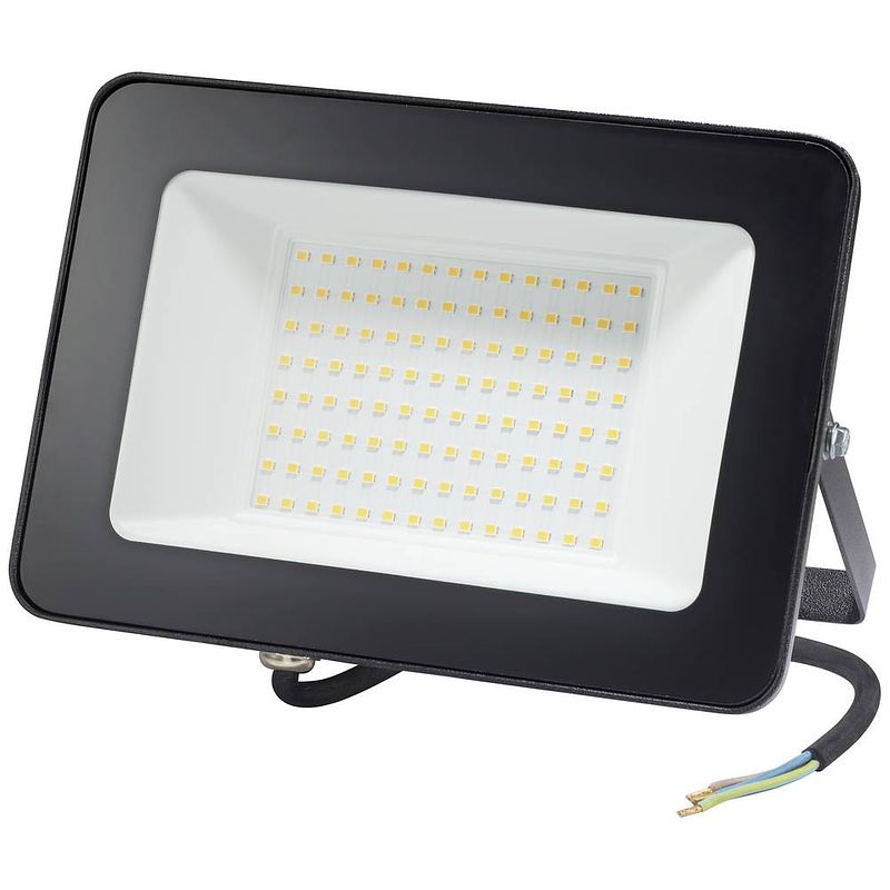 Foto van Sygonix sy-5051774 led-schijnwerper energielabel: f (a - g) 100 w warmwit