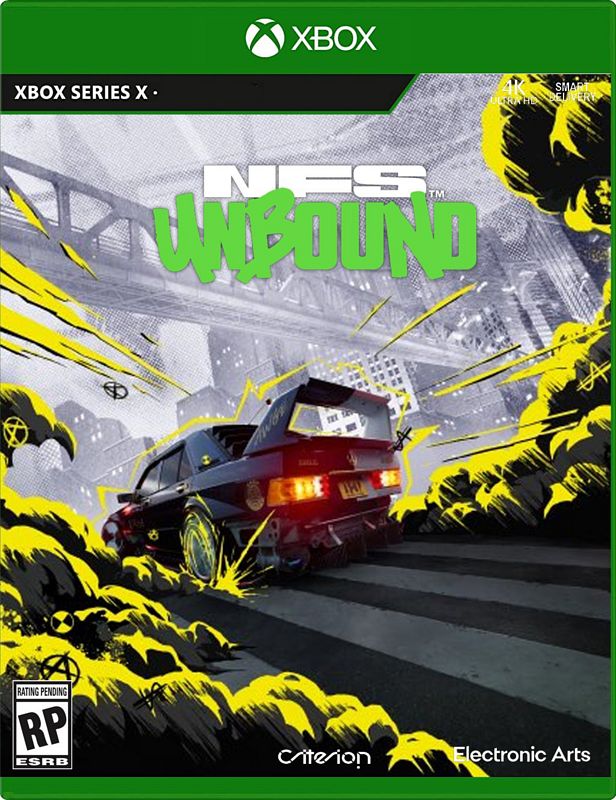 Foto van Need for speed unbound xbox series x