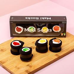 Foto van Sushi sokken (set van 2 paar) - maki