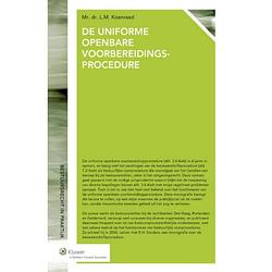 Foto van De uniforme openbare voorbereidingsprocedure -