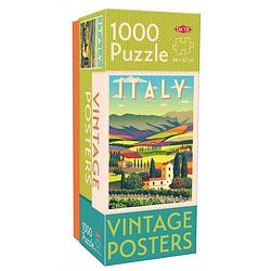 Foto van Tactic puzzel vintage italy 1000 stukjes