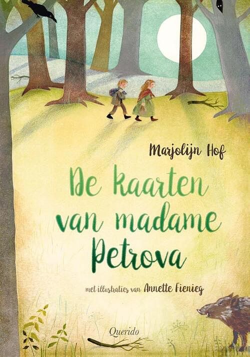 Foto van De kaarten van madame petrova - marjolijn hof - hardcover (9789045123981)