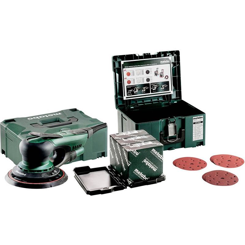 Foto van Metabo metabo 691039000 excentrische schuurmachine 350 w