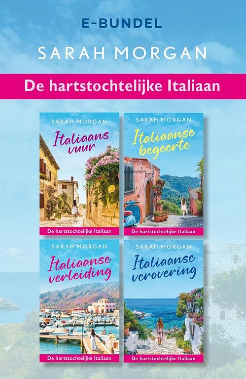 Foto van De hartstochtelijke italiaan - sarah morgan - ebook