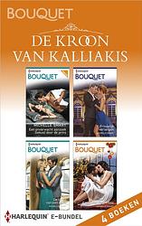 Foto van De kroon van kalliakis (4-in-1) - michelle smart - ebook (9789402532050)