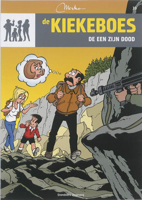 Foto van De kiekeboes 33 - de een zijn dood - merho - paperback (9789002242410)