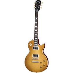 Foto van Gibson artist collection slash jessica les paul standard honey burst / red back elektrische gitaar met hard case