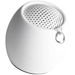 Foto van Boompods zero bluetooth luidspreker handsfree-functie, stootvast, waterafstotend wit