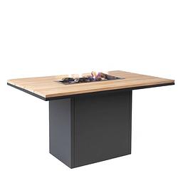 Foto van Cosiloft 120 relax dining black/teak