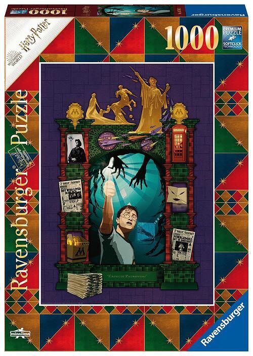 Foto van Ravensburger puzzel harry potter 5