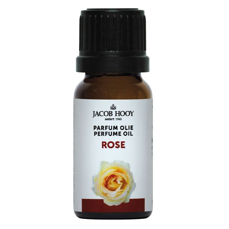 Foto van Jacob hooy parfum olie rose