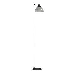 Foto van Eglo beleser vloerlamp - e27 - 150,5 cm - zwart