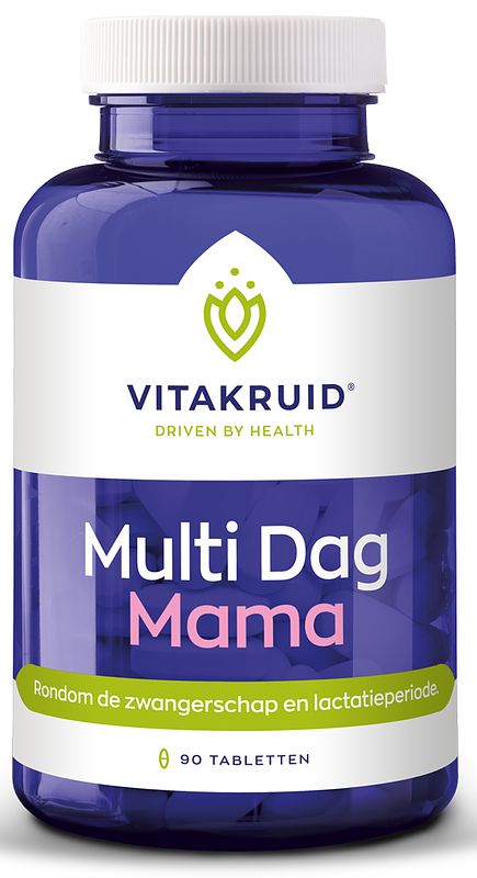 Foto van Vitakruid multi dag mama tabletten