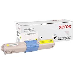 Foto van Xerox toner vervangt oki 44973533 compatibel geel 1500 bladzijden everyday