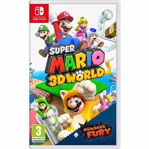 Foto van Super mario 3d world + bowser's fury (nintendo switch)