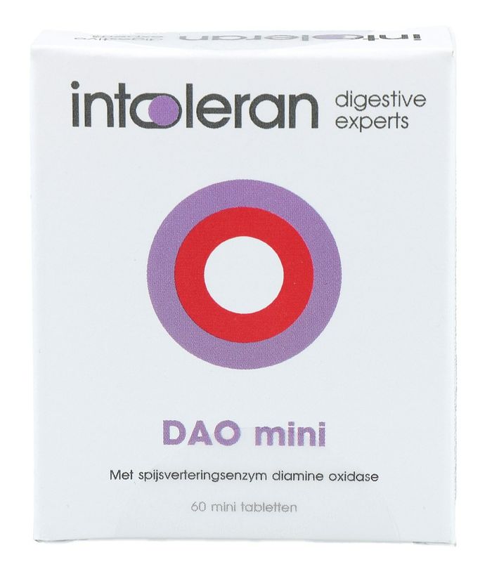 Foto van Intoleran dao mini tabletten