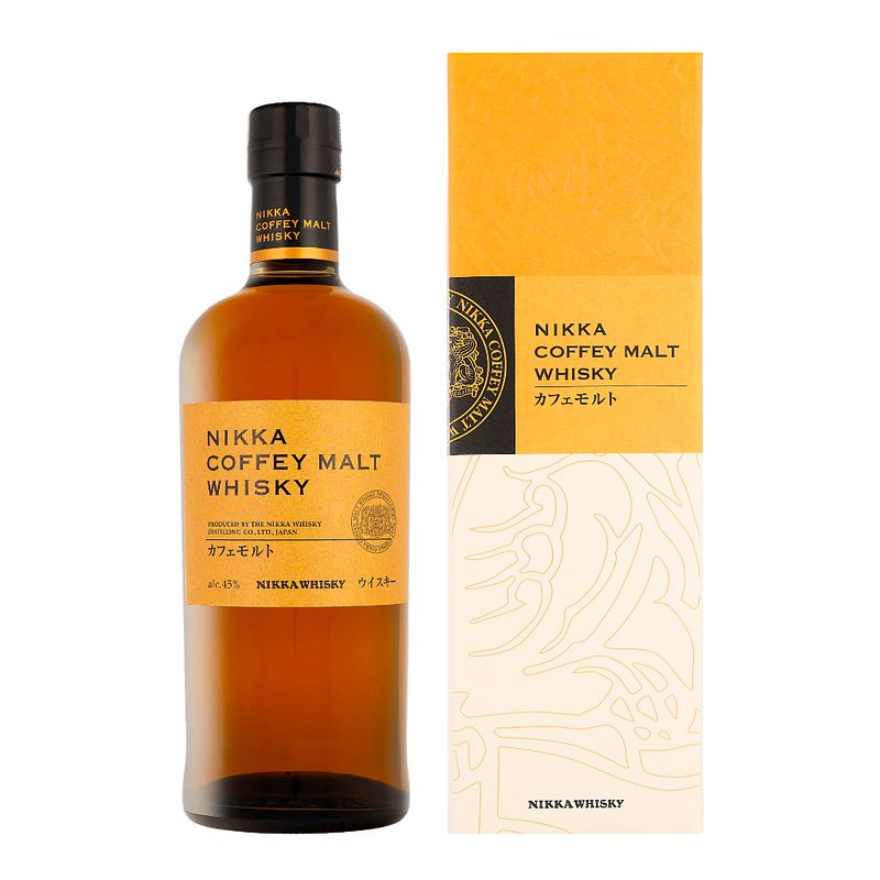 Foto van Nikka coffey malt 70cl whisky + giftbox