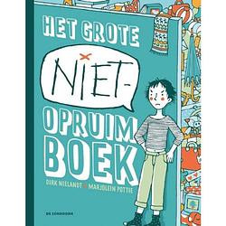 Foto van Het grote niet-opruimboek