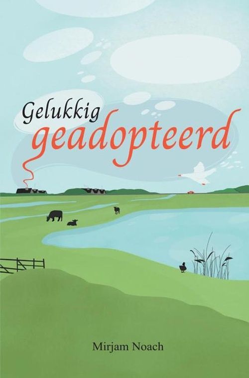 Foto van Gelukkig geadopteerd - mirjam noach - ebook