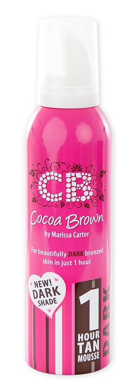 Foto van Cocoa brown 1 hour tan mousse dark